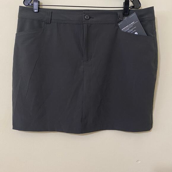 NWT Eddie Bauer Women Skort Adventurer 2.0 size 16 outdoor gorpcore golf UPF 50 - Picture 6 of 7
